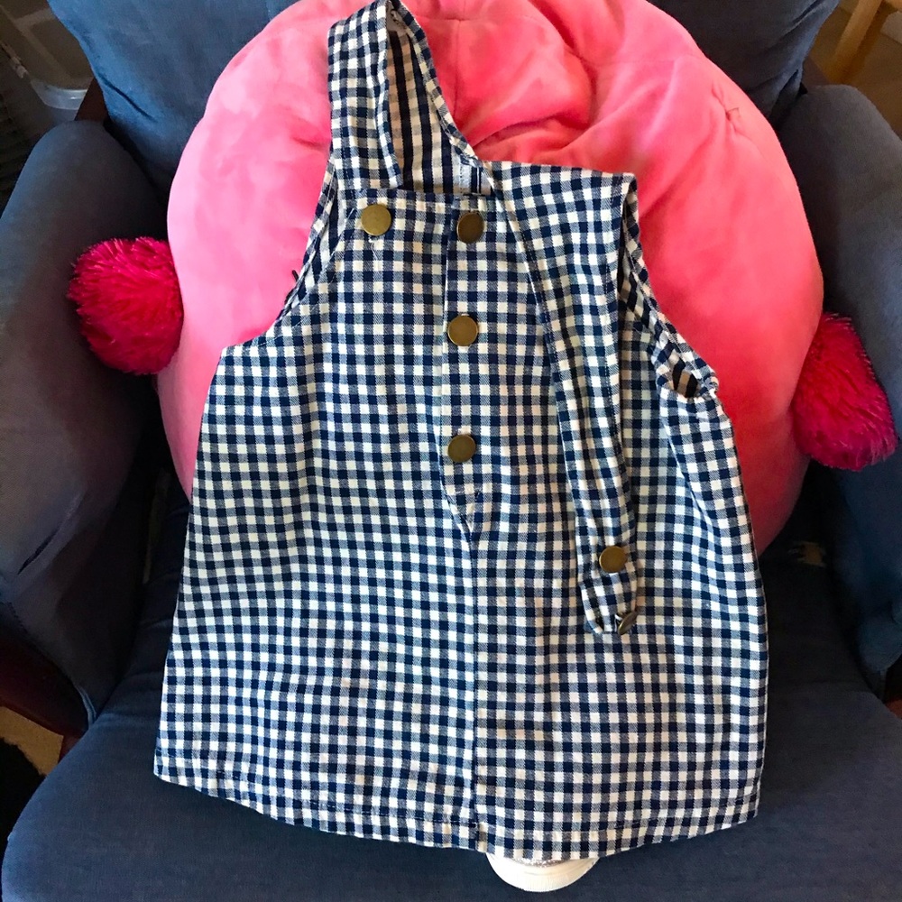 Baby Girl Overall Dress